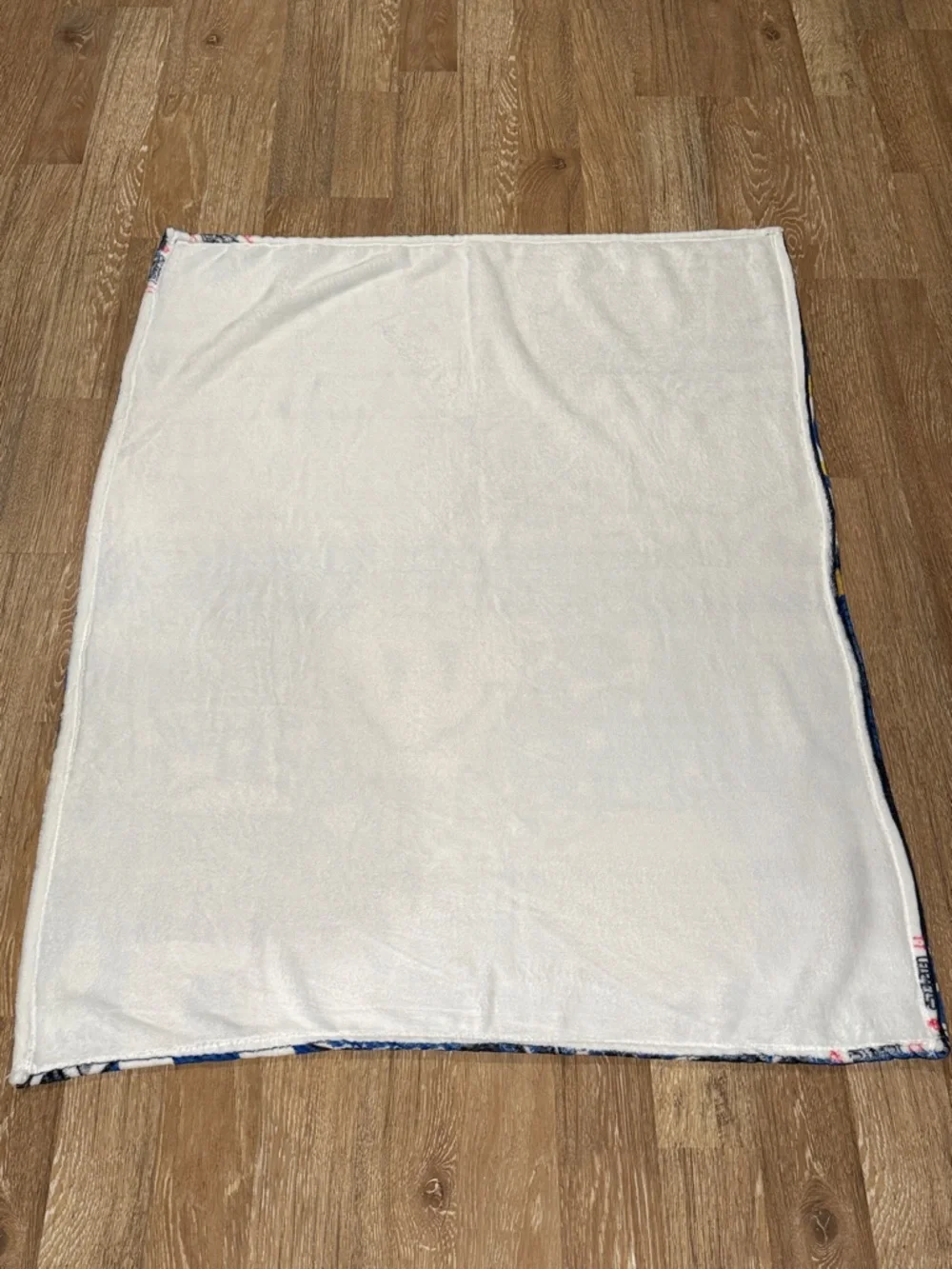 University of Delaware Blue Hens Plush Throw Blanket - NWOT